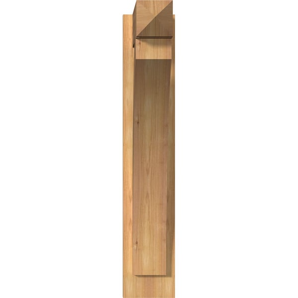 Thorton Smooth Arts And Crafts Outlooker, Western Red Cedar, 5 1/2W X 18D X 30H